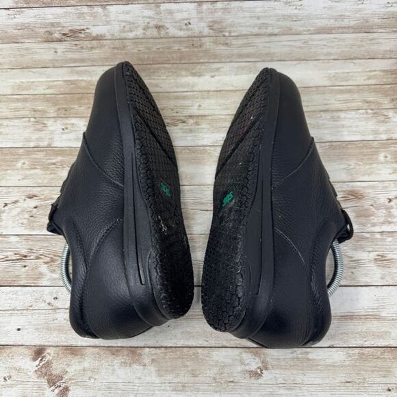SAS Liberty Black Leather Slip Resistant Lace Up Work Shoes Women's Size 12W - Picture 6 of 9